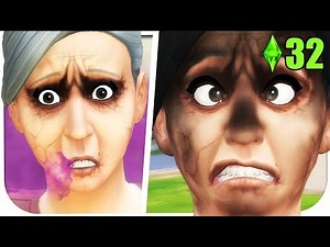 Die VERWANDLUNG und das Ableben eines Sims.. ☆ Sims 4