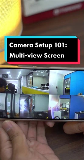 Enhance Your Monitoring Experience with Multi-Camera Setup