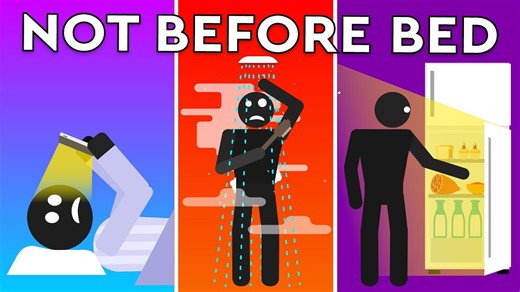 7 Nighttime Habits You’re Doing Wrong According To Science