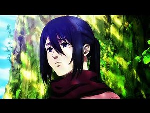 Attack on Titan - Die with a smile [AMV] (Eren x Mikasa)