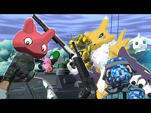 �How (Not) To Train Your Digimon