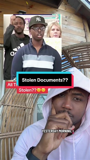 All the documentation that could prove you were committing fraud was just stolen? Interesting..