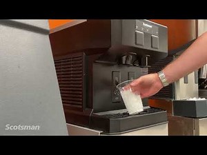 Scotsman Ice HID207 Dispensing
