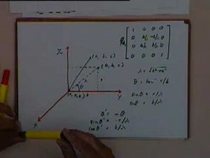 Lecture - 9 3D Transformations and Projection