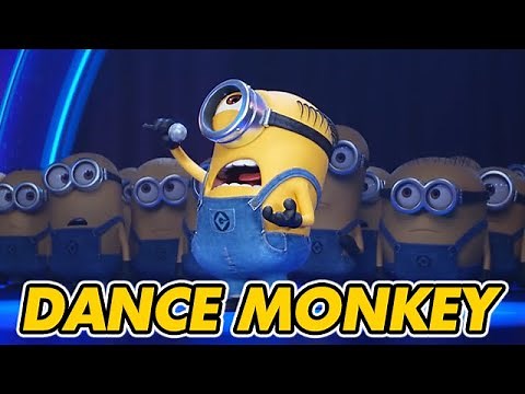 "Dance Monkey" Minions Music Video | Despicable Me Animations & Lyrics