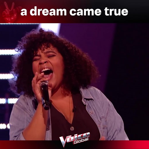 Nicole Dennis Lives Her Dream with Jennifer Hudson Singing ‘And I Am Telling You’! #TheVoice #TheVoiceGlobal | The Voice Global
