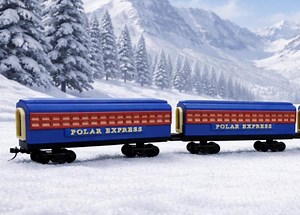 Polar Express HO Scale Model Train Cars | Christmas Train | 3D Printed by Daddeo3d - Etsy
