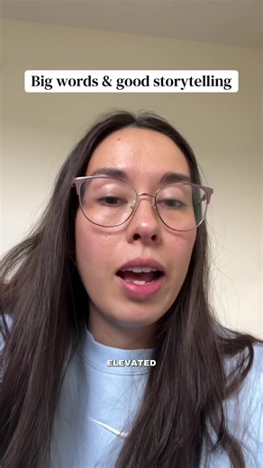 “The vacation was splendiferous.” Sounds like a Monty Python sketch. “The vacation was lovely.” Sometimes simple is better. . . . . . . . . #englishvocabulary #englishwords #writertok #authortok #writingtipsandtricks