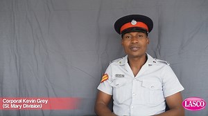 24K views · 1.7K reactions | Meet Corporal Kevin Grey of the St. Mary Division, 2019/2020 Police Officer of the Year Finalist. Corporal Grey welcomes your vote for Police Officer of the Year Popular Vote Award. You can vote by simply liking the video of your favourite Police Officer. Voting closes at 9pm on May 23, 2019. Only likes on the videos of each contestant posted by LASCO on the LASCO page will be considered as votes. Vote Now! | LASCO | Facebook