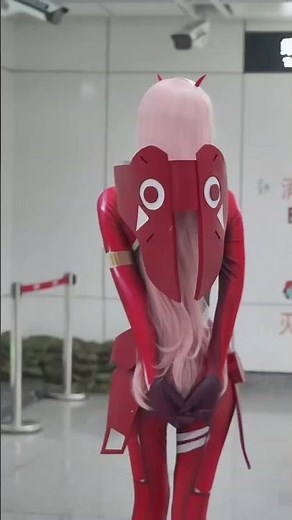Zero Two cosplay Darling in the Franxx #cosplay #zerotwo