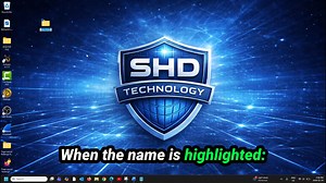 Did you know you can create a folder in Windows with no name? invisible. Right-click on Desktop or inside any folder then click on New and click on folder When the name is highlighted: Hold ALT Type 255 on the numeric keypad (Num Lock ON) Release ALT Press Enter To Change the folder icon Right-click the folder select Properties. In the Properties window, click the Customize tab. Under Folder icons, click Change Icon… Pick a built-in icon I choose a transplant to make invisible It will not show n