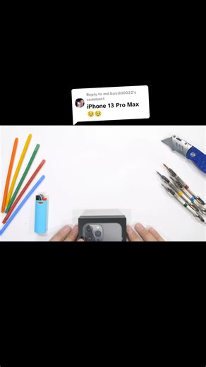 iPhone 13 Pro Max Durability Test Results