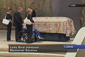 Lady Bird Johnson Tribute