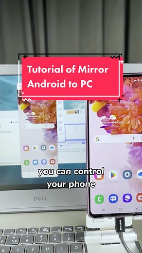 Tutorial of Mirror Android to PC #tutorial #Tenorshare #androidtips #androidtopc #phonemirror #phonemirroring #tenorsharephonemirror