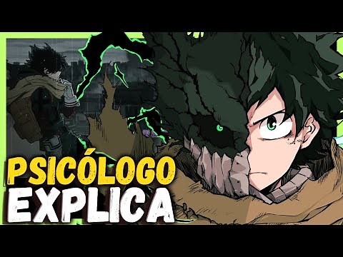 DEKU e o problema do personagem bonzinho demais | Psicologia Boku no Hero