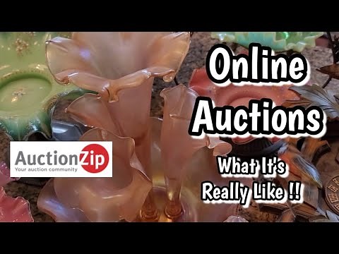 Auctionzip Online Vintage & Antique Auction - I Show You What It's ALL About From Beginning To End