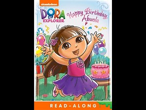Dora the Explorer Happy Birthday Abuela Book