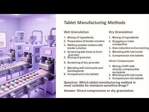 Introduction to dosage form