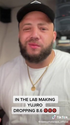 Been over a year since I made yujiro….TIME TO BRING BACK THE OGRE #producer #anime #baki #rap #daddyphatsnaps