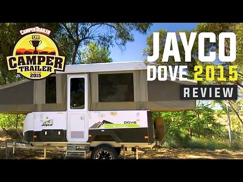 Camper Trailer of the Year 2015 | Jayco Dove Outback