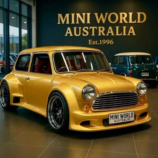 Extremely Hot! Check it out.. Need parts for your Mini or Moke? Go to: www.miniworld.com.au #mini #ClassicMini #MiniWorldAustralia #DiecastModels #Moke #MiniCooperS | Mini World Australia