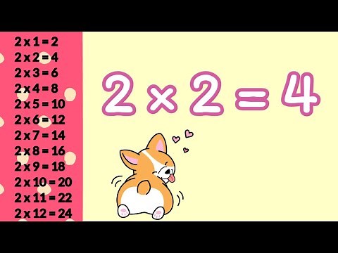 ท่องสูตรคูณ แม่ 2-12 แบบช้า ๆ หัดท่องสูตรคูณฝึกพูดตาม จำง่าย จำแม่น | KidSanook