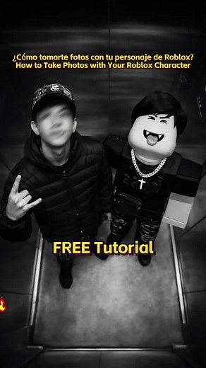 Crear Fotos de Roblox en el Ascensor: Tutorial Completo