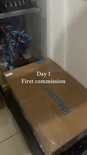 First Commission Model Kit Tutorial for Beginners