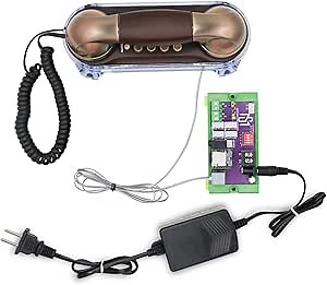 Escape Room Props Game Wall-Mounted Retro Telephone Sensor