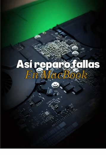 💻MacBook Pro con falla a nivel de placa electrónica.⚡ Durante el diagnóstico encontramos componentes en corto que fueron reemplazados para recuperar el funcionamiento del equipo.✅🚀 Este tipo de reparaciones requieren criterio técnico y análisis del circuito.👌🏻 👉 Sígueme para más contenido técnico y casos reales de reparación. #RicardoHernandez #ReparacionMacBook #ElectronicaApple #DiagnosticoEnPlaca