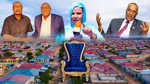 300K views · 9.4K reactions | " Reer Laascaanoodow , Hadad u baahan tihiin Kursiga Madaxwaynaha , Wuu idiinka Kacayaa " Rooda Cabdi Muuse Maxamed Suldaan | Horn Cable TV | Facebook