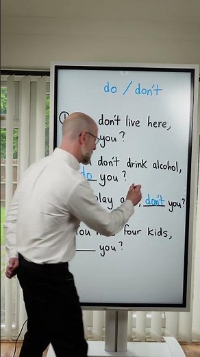 Question Tags! #learnenglish #grammar