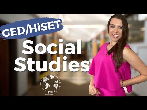 Take a GED/HiSET Social Studies Practice with me!