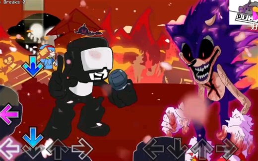 FNF：高清UGH模组合唱