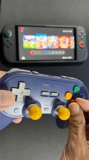 8BitDo Controller #nintendo #nintendoswitch #8bitdo #gaming #gamers #switch #viral #switch2 #fun