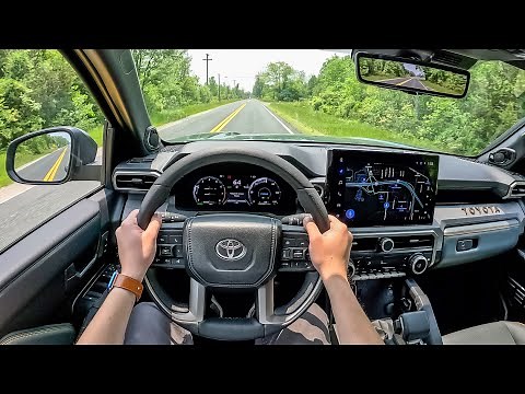 2025 Toyota 4Runner Trailhunter - POV Test Drive (Binaural Audio)
