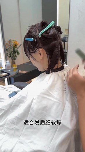 挂耳短发|显脸小又高级 #换发型如换人 #挂耳短发 ＃显脸小发型 ＃减龄发型#锁骨短发 #韩系短发 #气质短发 #高级感发型 #短发推荐 ＃发型改变气质 | 剪发妙招分享 Pro Haircut Tips