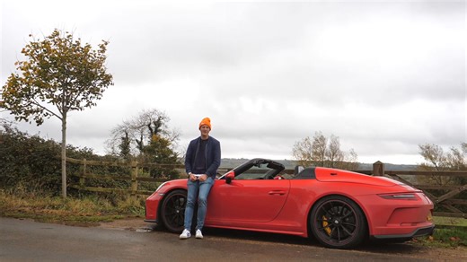 Porsche 911 Speedster review: Why this is my ultimate dream car