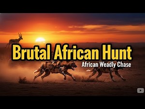 African Wild Dogs: The Deadly Chase