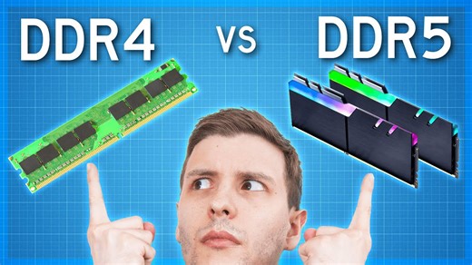 DDR5 vs DDR4 memory explained and whether you should wait