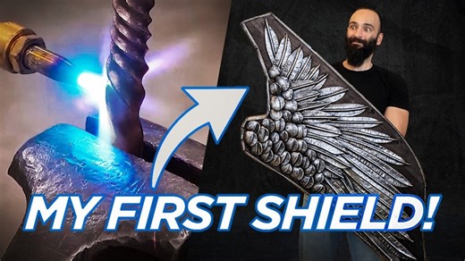 131K views · 2.1K reactions | Watch me build the ultimate shield from ELDEN RING! | Black Beard Projects | Facebook