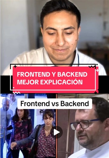 Frontend y Backend: Explicación Clara
