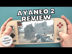 AYA NEO 2 Review - AMD Ryzen 7 6800U handheld PC for AAA Windows games and high end emulation