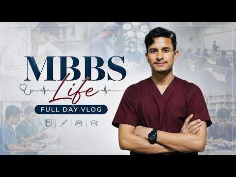 A Day in My MBBS Life | Medical Student Vlog (Real Routine)