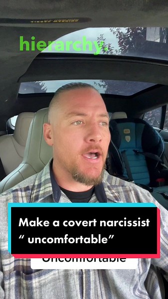 Dealing with Covert Narcissists: Uncomfortable Conversations