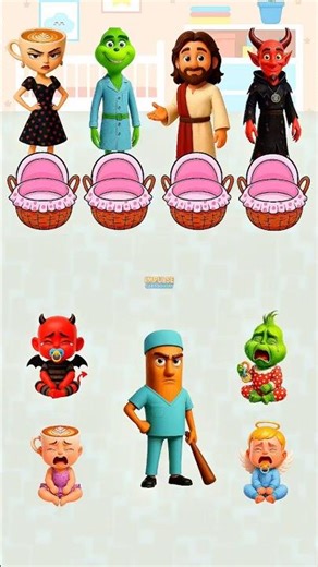 WILL JESUS FIND THE BABY ANGEL? 😢👼✨