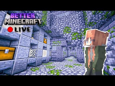 Exploring a Modded Undead Crypt | Red’s Better Minecraft World