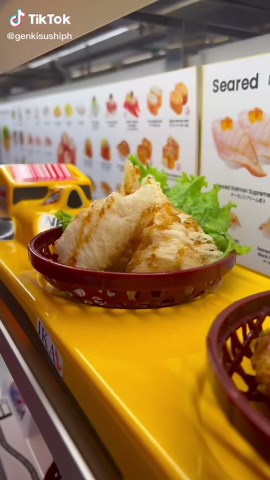 Genki Sushi: Your Next Stop for Fresh Sushi!