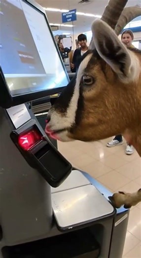 Escaped Goat Wrecks Grocery Store