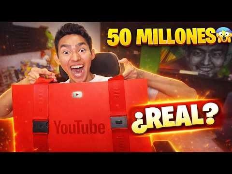 BOTÓN DE 50 MILLONES !! - Fernanfloo